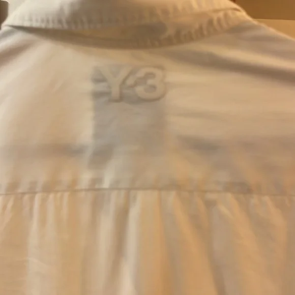 Yohji Yamamoto Y3 avante gard long dress shirt